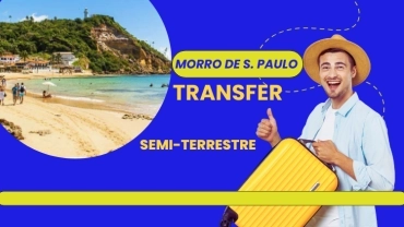 TRANSFER / MORRO DE SÃO PAULO - SEMI TERRESTRE